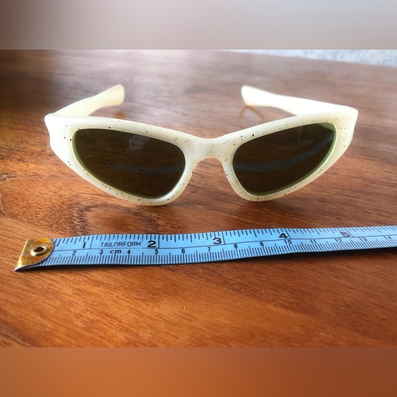 VINTAGE ‘60s COOL-RAY POLAROID GLITTER SUNGLASSES - Picture 11 of 12